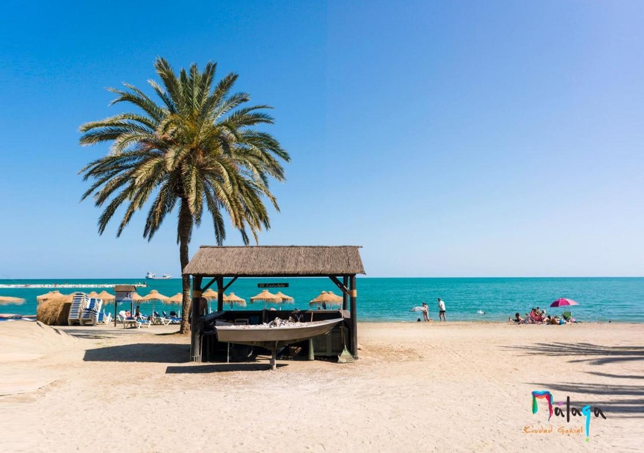 Apartamento Boqueron Malaga Luaran gambar